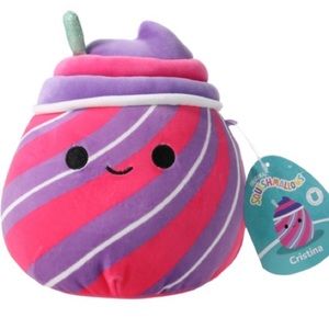 NWT Cristina the slushie Kellytoy squishmallow